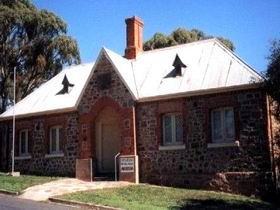 Old Police Station Museum - Port Augusta Accommodation 0