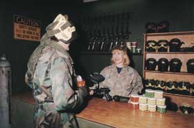 Indoor Skirmish - Paintball Sports - Port Augusta Accommodation 0