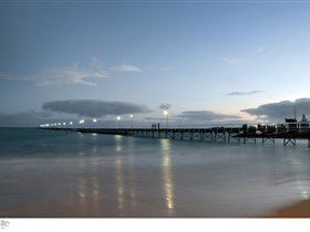 Beachport Jetty - Port Augusta Accommodation 0