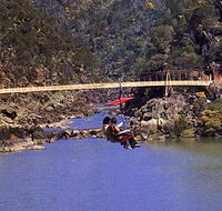 Launceston Cataract Gorge  Gorge Scenic Chairlift - Port Augusta Accommodation