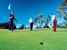 Queenstown Golf Club - Port Augusta Accommodation 0