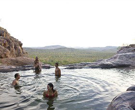 Gunlom Plunge Pool - Port Augusta Accommodation 0