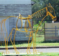 Augathella Wrought Iron Sculptures - Port Augusta Accommodation