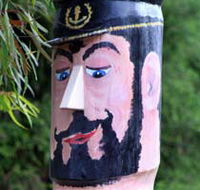 Maryboroughs Bollards - Port Augusta Accommodation