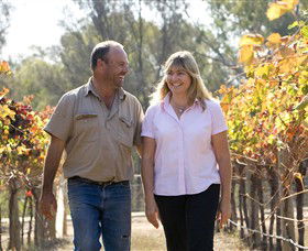 Lake Moodemere Vineyards - Port Augusta Accommodation 0