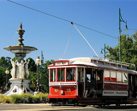 Bendigo Tramways Vintage Talking Tram Tour - Port Augusta Accommodation 0