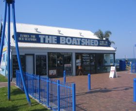 Innes Boatshed - Port Augusta Accommodation 0