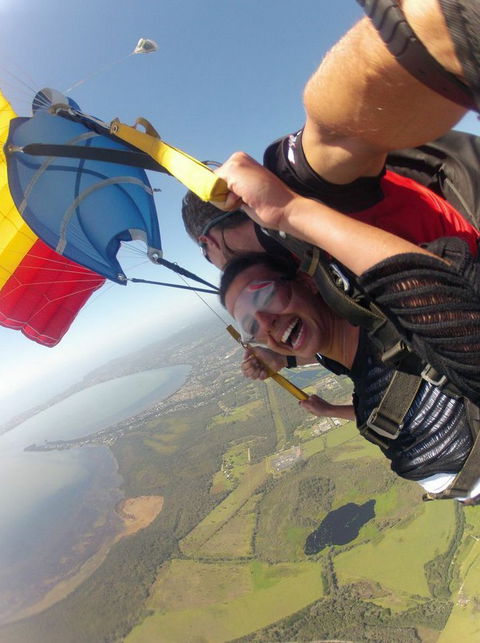 Skydive Sydney North Coast - Port Augusta Accommodation 2