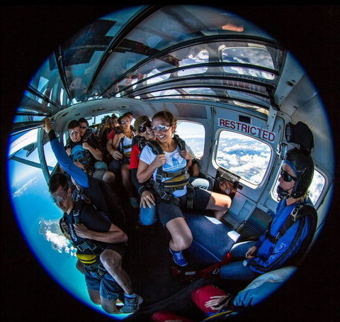 Skydive Sydney North Coast - Port Augusta Accommodation 9