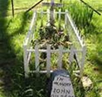 Johnny Gilberts Grave - Port Augusta Accommodation