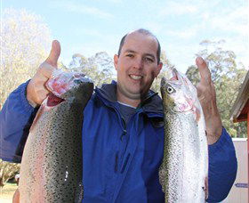Arc-en-Ciel Trout Farm - Port Augusta Accommodation 4