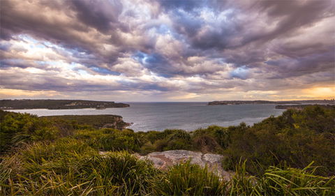Arabanoo Lookout At Dobroyd Head - Port Augusta Accommodation 0