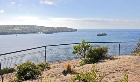 Arabanoo Lookout At Dobroyd Head - Port Augusta Accommodation 2
