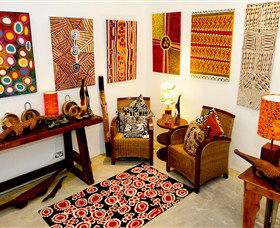 Bouddi Gallery - Contemporary Aboriginal Art - Port Augusta Accommodation 2