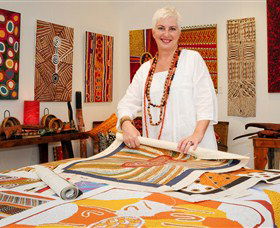 Bouddi Gallery - Contemporary Aboriginal Art - Port Augusta Accommodation 0