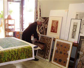 Bouddi Gallery - Contemporary Aboriginal Art - Port Augusta Accommodation 4