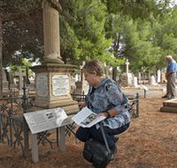 Stories of the Everyday Interpretive Trail - West Terrace Cemetery - Port Augusta Accommodation
