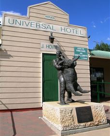 Jack Howe Sculpture And Gallery - Port Augusta Accommodation 0