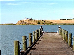 Point Malcolm Lighthouse - Port Augusta Accommodation 0