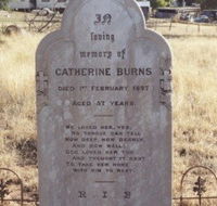 St Patrick's Catholic Churchyard Graves - Port Augusta Accommodation