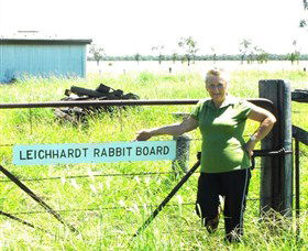 Morven Rabbit Board Gate - Port Augusta Accommodation 0