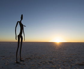 Inside Australia - Antony Gormley Sculptures - Port Augusta Accommodation 0