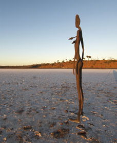 Inside Australia - Antony Gormley Sculptures - Port Augusta Accommodation 1