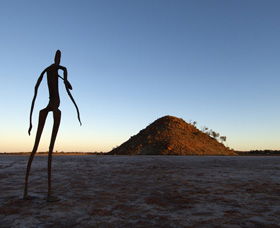 Inside Australia - Antony Gormley Sculptures - Port Augusta Accommodation 3