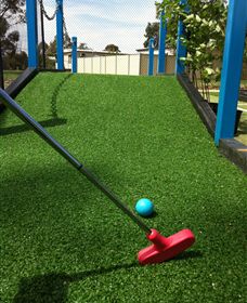 Mini Golf At BIG4 Swan Hill Holiday Park - Port Augusta Accommodation 2