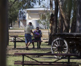 Railway Park Dirranbandi - Port Augusta Accommodation 0
