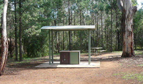 Jacks Creek Walking Track - Port Augusta Accommodation 1