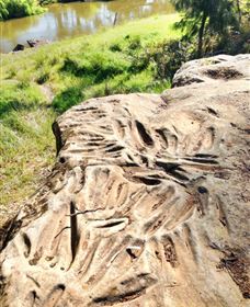 Terramungamine Rock Grooves - Port Augusta Accommodation 0