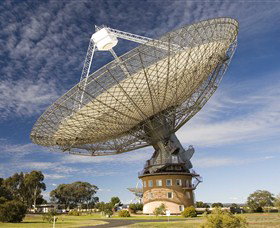 CSIRO Parkes Radio Telescope - Port Augusta Accommodation 0