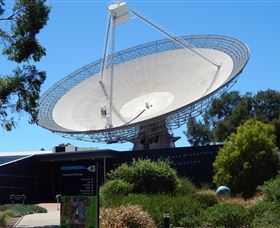CSIRO Parkes Radio Telescope - Port Augusta Accommodation 5