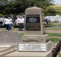 Historical Cemetery Moree - Port Augusta Accommodation