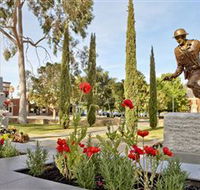 Private Robert Mactier Statue - Port Augusta Accommodation