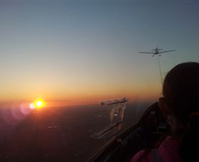 Gliding Over Benalla - Port Augusta Accommodation 0