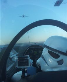 Gliding Over Benalla - Port Augusta Accommodation 1