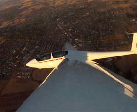 Gliding Over Benalla - Port Augusta Accommodation 4