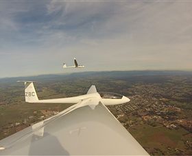 Gliding Over Benalla - Port Augusta Accommodation 2