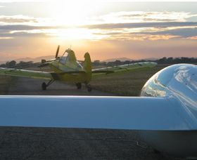 Gliding Over Benalla - Port Augusta Accommodation 6