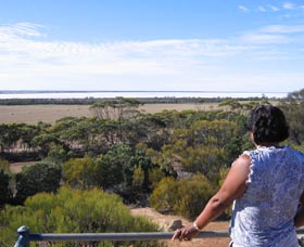 Lake Grace Lookout - Port Augusta Accommodation 0