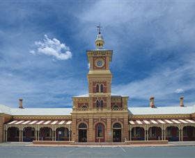 Albury Railway Station - Port Augusta Accommodation 0