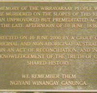 Myall Creek Massacre Memorial Walk - Port Augusta Accommodation