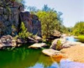 Rocky Creek Gorge And Glacial Forms - Port Augusta Accommodation 0
