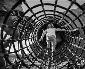 Pod Playground At The National Arboretum - Port Augusta Accommodation 0