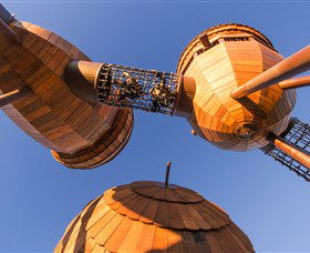 Pod Playground At The National Arboretum - Port Augusta Accommodation 3
