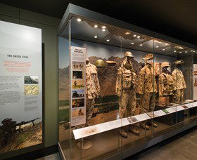 Australian Army Infantry Museum - Port Augusta Accommodation 1