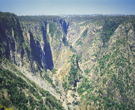 Wollomombi Falls - Port Augusta Accommodation 1