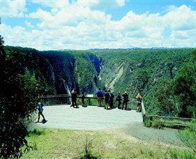 Wollomombi Falls - Port Augusta Accommodation 3